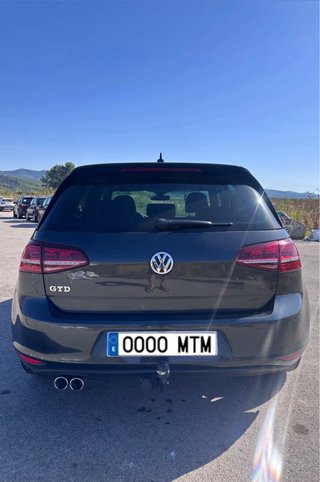 Volkswagen Golf GTD MK7 2.0 TDI 184 CV