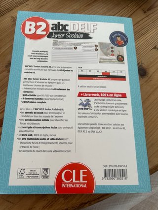ABC DELF Junior Scolaire B2 200 exercices