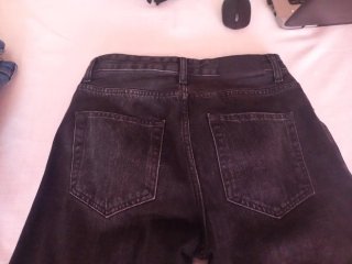 Pantalón Jeans PULL&BEAR Straight