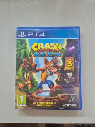 Crash Bandicoot N-Sane Trilogy PS4