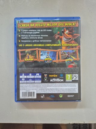 Crash Bandicoot N-Sane Trilogy PS4