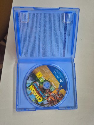 Crash Bandicoot N-Sane Trilogy PS4