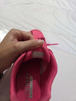 Zapatillas Skechers Fucsia