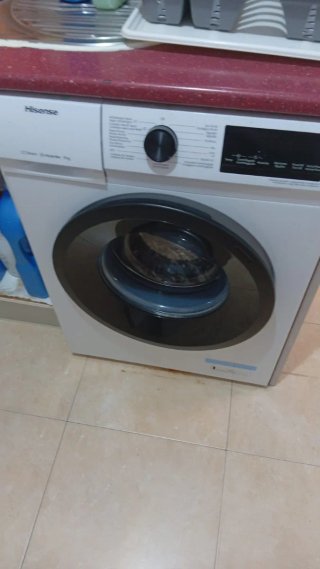 Lavadora Hisense 9 kg
