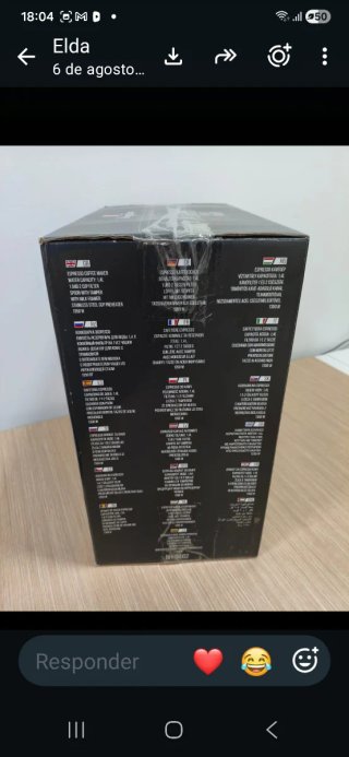 Cafetera Espresso Berlinger Haus Negra
