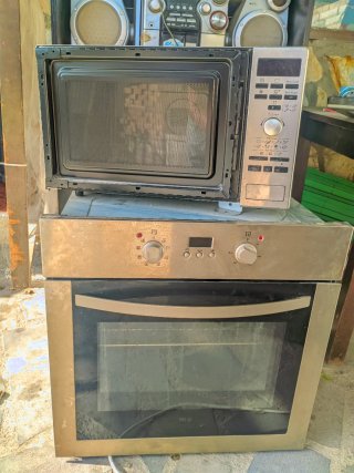 Horno Eléctrico Acero Inoxidable