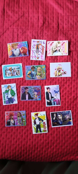 100 figurine Winx the magic is back