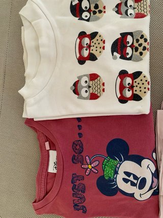 Lotto 10 capi bimba 3/4 anni