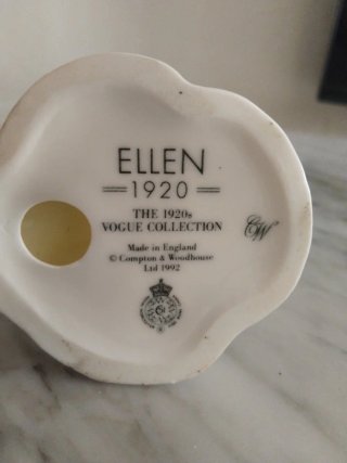 Figura de porcelana coleccionable