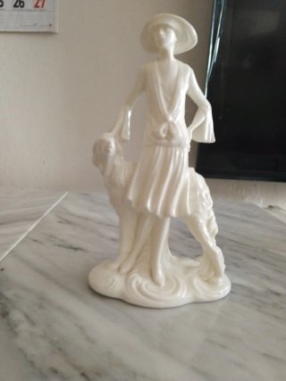Figura de porcelana coleccionable
