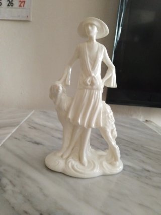 Figura de porcelana coleccionable