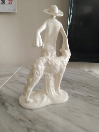 Figura de porcelana coleccionable