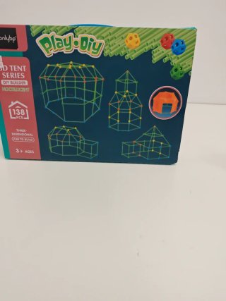 Play-DIY 3D Tent Series DIY Builder(66)