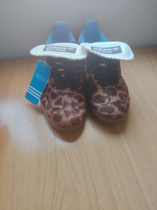 Adidas Samba x Wales Bonner Leopardo