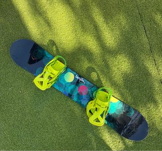 Funda Tabla y Fijaciones Snow Burton