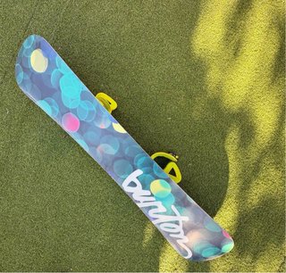 Funda Tabla y Fijaciones Snow Burton