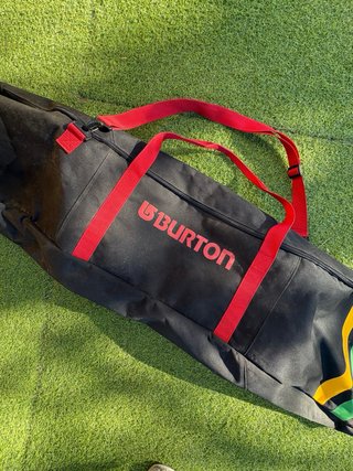 Funda Tabla y Fijaciones Snow Burton