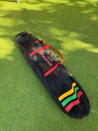 Funda Tabla y Fijaciones Snow Burton
