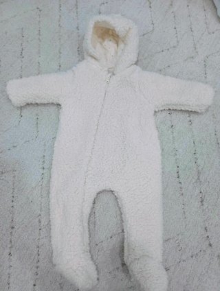 Buzo Abrigo Borreguito Bebé Zara 6-9 meses / 74cm