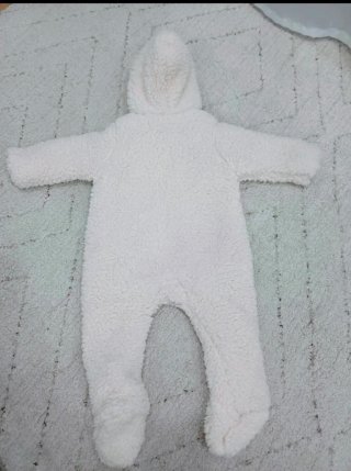 Buzo Abrigo Borreguito Bebé Zara 6-9 meses / 74cm
