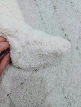 Buzo Abrigo Borreguito Bebé Zara 6-9 meses / 74cm