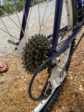 Bicicleta Trek 820 Mujer 20”