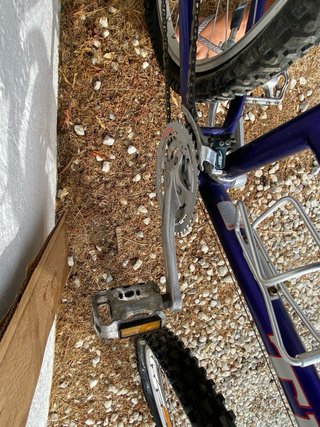 Bicicleta Trek 820 Mujer 20”