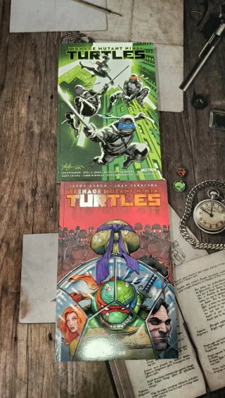 Cómic Tortugas Ninja 1 y 2