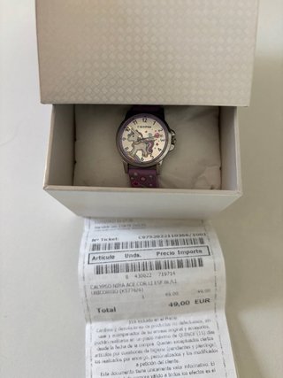 Orologio per Bambini Calypso Unicorno