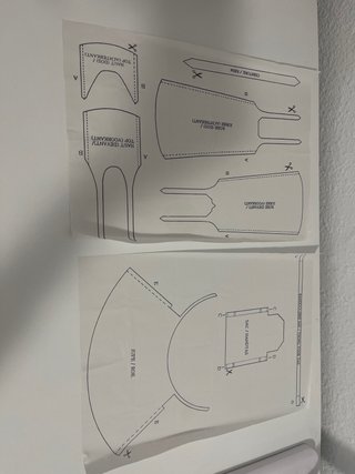 Kit de costura (Máquina de coser JOUSTRA rosa)