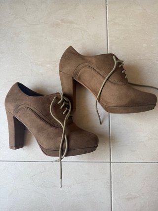 Lote 5 pares zapatos mujer