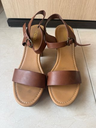 Lote 5 pares zapatos mujer