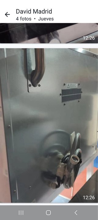 Horno pastelería-panadería casi nuevo