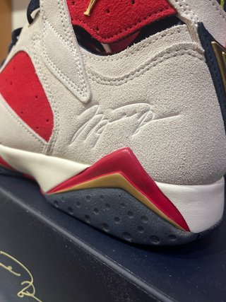 Jordan Retro 7 x Trophy Room