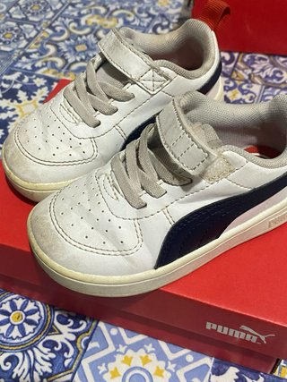 Scarpe Puma bimbo bianche