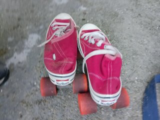 Patines de Tenis Marlboro Rosas