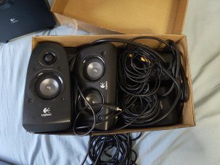 Altavoz Logitech Negro para PC