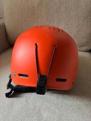 Casco de esquí Salomon Naranja