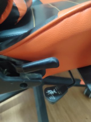 Silla Gamer DXRacer Negra/Naranja