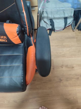 Silla Gamer DXRacer Negra/Naranja