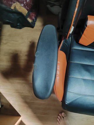 Silla Gamer DXRacer Negra/Naranja