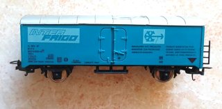 Lima H0 Carro Refrigerante 3103 Interfrigo vintage