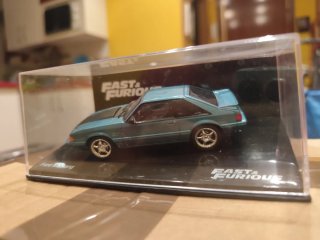 Ford Mustang Fast & Furious 1 43