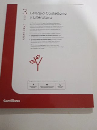 LENGUA Y LITERATURA 3 ESO CM SANTILLANA