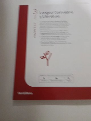 LENGUA Y LITERATURA 3 ESO CM SANTILLANA