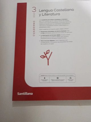 LENGUA Y LITERATURA 3 ESO CM SANTILLANA