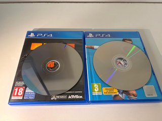Lote PS4: Call of Duty Black Ops y FIFA 19