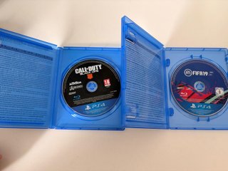 Lote PS4: Call of Duty Black Ops y FIFA 19
