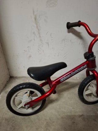 Bicicleta de equilibrio Chicco Red Bullet