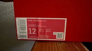 Nike Air Max Plus Tn Zapatillas Verde y Negro